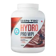 Gen-Tec Hydro Pro WPI | 1.8kg / Chocolate
