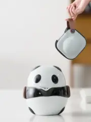 Ceramic Teapot and Cup Set Cute Panda Travel Tea Set Drinkware