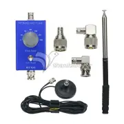 20W Telescopic Antenna 5-22MHz Mini Shortwave Antenna + 5M Feeder HamGeek HG-ANT