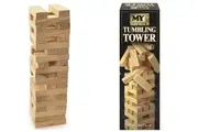 Wooden Tumbling Tower