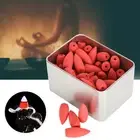 50Pcs Backflow Incense Cones Waterfall Natural Scents Fragrance Air Purifi.