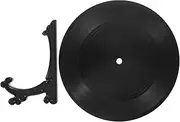 Alipis 1 Set Vintage Vinyl Record Decor with Stand Wall Art for Music Party Aesthetic Retro Home Decoration and Bar Display
