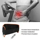 (Orange）LED Red Light Belt Devices Flexible 620+850NM Therapy Belt With Timer