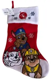 Nickelodeon 18" Paw Patrol Christmas stocking #2