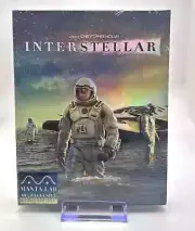 INTERSTELLAR (MANTA LAB Full Slip 4K UHD SteelBook) RARE / Limited New & Sealed