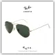 【睛悦眼鏡】永恆經典不滅 RAY BAN 太陽眼鏡 RB-3025-W3400 ( 尺寸58 ) 86086