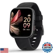 FITVII Health and Fitness Tracker 2024 (Answer/Make Calls), Smart Watch with