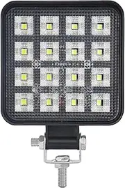 Truck Work Lights | Square Led Spotlights for Trucks | Ip65 Waterproof Floodlight 11.6w Bright Modification Lighting for Marine Camping Towing