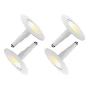4-Pack 5/6 Inch 5CCT Retrofit LED Recessed Lighting,Selectable 2700K/3000K/3500K