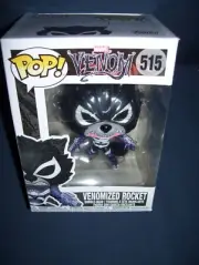 Funko Pop #515 Venomized Rocket Racoon New In Box Marvel Venom Guardians