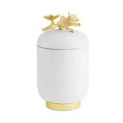Michael Aram Cherry Blossom Bath Canister