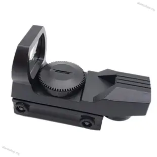 20 毫米光學全息點綠色瞄準鏡戰術瞄準鏡凸起器戶外工具