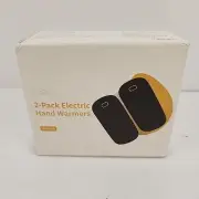 Sope Hand Warmer, 2 pack electric rechargable hand warmers, NEW in box