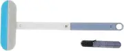 ERINGOGO Cat Hair Brush Dog Hair Brush Dog Hair Remover for Couch Hair Scraper for Carpet Pet Brush Pet Hair Brush for Furniture Pet Remover Car Hair Remover Tool Clothing Brush Plastic