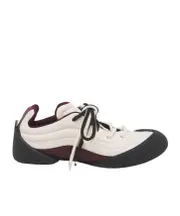 Alexander McQueen Flexion Lace-Up Sneakers 36,38,39 Gray/Bordeaux