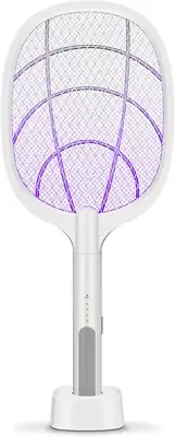Yasao Electric Bug Zapper Racket, Mosquito Killer, Fruit Fly Swatter Zap, Two...
