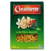 Creamette Creamette Large Elbow Macaroni Value Pack | 16 Ounce Box | Pack of 4