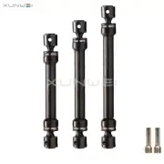 Steel CVD Drive Shaft For RC 1/10th Axial SCX10 Traxxas TRX4 TRX6 RC4WD D90 D110