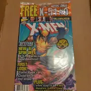 Wizard Special Edition Magazine X-Men 1999 sealed with X-51 #0