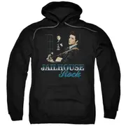 Hoodie - JAILHOUSE ROCK Pull-Over Sweatshirt Comfortable pure cotton