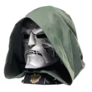 Hasbro Marvel Legends Series Doctor Doom Premium Roleplay Helmet, Fantastic Four Collectible Gear