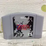 N64 日版 裸卡 薩爾達傳說 時之笛 任天堂 經典 卡帶