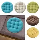Chair Cushion Round 55cmx55cm Large Decorative Patio Cushion Tatami Cushions for