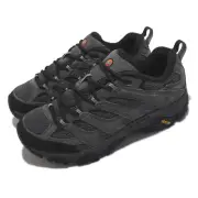 Merrell Moab 3 GTX Wide Gore-Tex Grey Black Men Outdoors Hiking Shoes J035799W