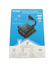 D-Link Outdoor Wi-Fi Smart Plug DSP-W320 Works with Google Assistant & Alexa NEW