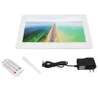 New Digital Photo Frame 13in 16:10 LED Display 1280x800 Electric Photo Frame Wit