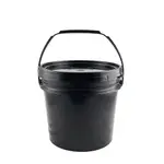 【KT BIKER】 4L黑色塑膠桶 一加侖 水桶 黑桶 密封水桶 塑膠桶 油漆桶 化工桶 原料桶 〔HPB004〕