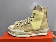 Size 6 Women's - Converse Chuck 70 Plus Sneakers High Top Oatmilk Tan - A03498C