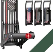 Heavy Duty Can Smasher Wall Mounted, 16Oz 12Oz Can Crusher for Recycling,Aluminu