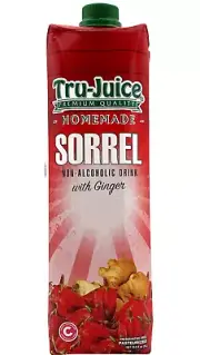 Tru-Juice Homemade Sorrel with Ginger 1 Litre