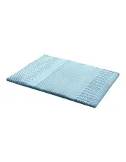 [Giselle Bedding] COOL GEL Memory Foam Mattress Topper BAMBOO 5CM 7-Zone Double