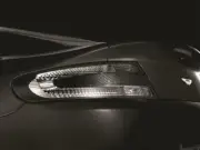 Aston Martin DB9/DBS/Virage Coupe - Clear Rear Lamp Kit with Black Border
