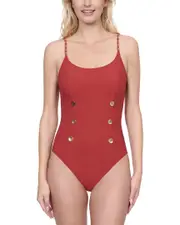 Gottex Round Neck One-Piece