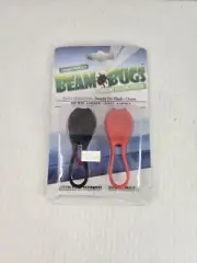 Beam Bugs LED Bike Headlight & Tail Light Frog Silicon Wraparound Front Rear Set