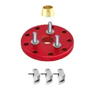 For TRAXXAS 1/10 Nitro RC Car Aluminum Clutch Flywheel Kit Accessories