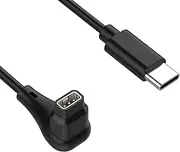 Disscool Replacement Charging Dock Cable Compatible with Coros Pace Pro, Type C Cables Charger Stand Smart Watch Accessories(1M/3.3FT, Black)