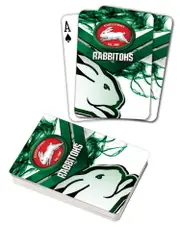 NRL South Sydney Rabbitohs Deck Playing Cards Poker Mascot Cards