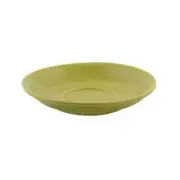 36x Saucer 140mm Bamboo Green Bevande Saucers for Cappuccino Coffee Cups Mugs