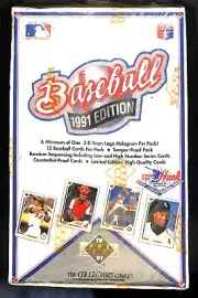 1991 Upper Deck Baseball Series 2 Box Find The Hank Aaron