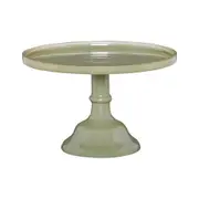 Ecology Torte Cake Stand 25x15.5cm - Sage