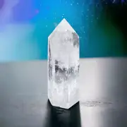 Clear Quartz Crystal Obelisk Meditation Tower (#2)