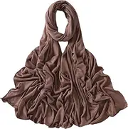 [Mkjuuior] Modal Hijab Women Jersey Set Mercerized Cotton Scarf Muslim Hijab