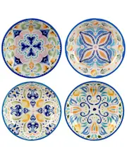 Certified International Lemonade Soup/Pasta Bowls (Set of 4)