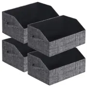 Closet Organizer Bins, Fabric Storage Bins Foldable Storage Box Shelf Baskets...