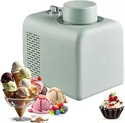 500ml Automatic Ice Cream Machine, Ice Cream Maker, with 4 Modes Keep Cold in 8H Frozen Yogurt Maker, Detachable Paddle, for Making Ice Cream, Sorbet