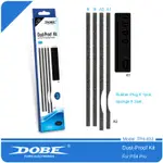 DOBE PS4 SLIM/PRO防塵網 PS4 薄機主機防塵套裝USB防塵塞 活性炭濾網